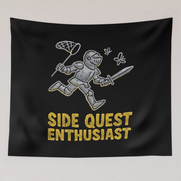 Item preview, Side Quest Enthusiast designed and sold by Nikita Abakumov.