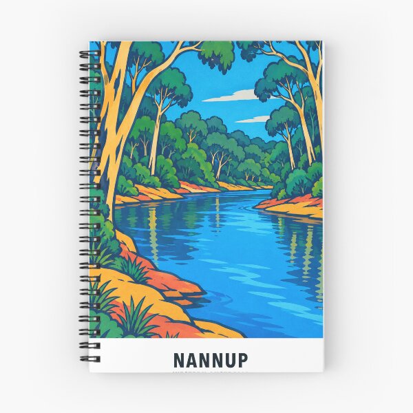 Item preview, Nannup Blackwood River and Forest designed and sold by Print My Town.