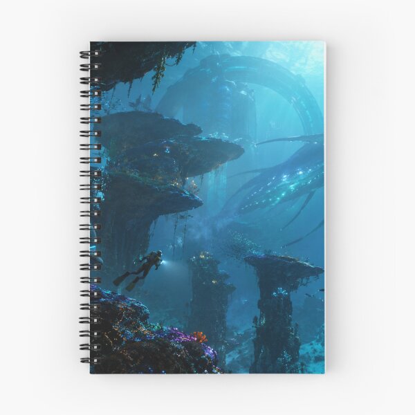 Item preview, Subnautica Inspired Art designed and sold by FeelTheDrawing.