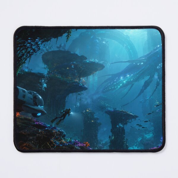 Item preview, Subnautica Inspired Art designed and sold by FeelTheDrawing.
