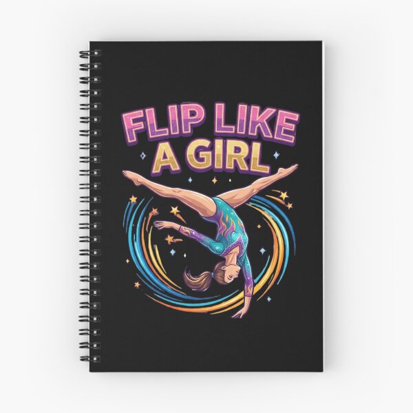 Item preview, Flip Like a Girl Artistic Gymnastics designed and sold by FlipGymnastics.