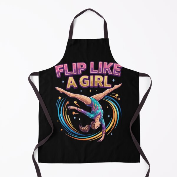Artikelvorschau, Flip Like a Girl Kunstturnen entworfen und verkauft von FlipGymnastics.