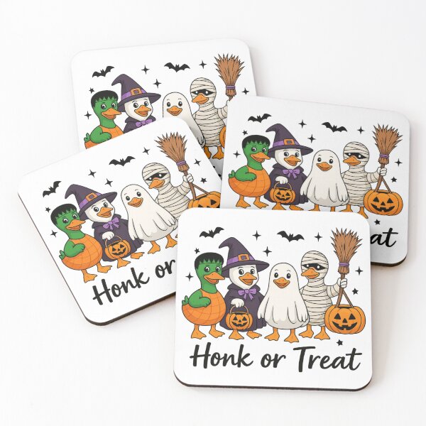 Item preview, Honk or Treat designed and sold by Sed94.