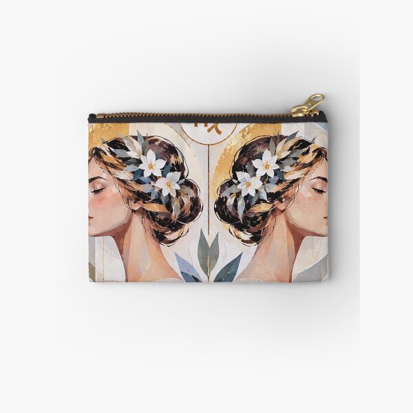 Item preview, Virgo Zodiac Painting – Celestial Maiden Astrology Art designed and sold by GalleryKauffeld.