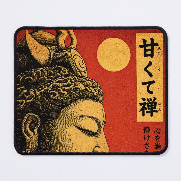 Item preview, Sweet Zen Japanese Buddha designed and sold by obstinator.