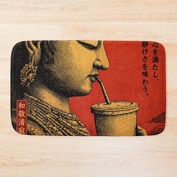 Item preview, Sweet Zen Japanese Buddha designed and sold by obstinator.