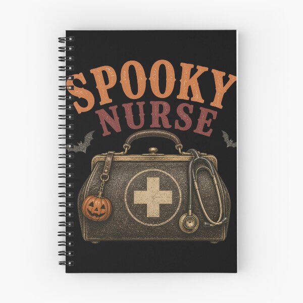 Item preview, Spooky Nurse Medical Bag Vintage Healthcare designed and sold by RoyesButler.