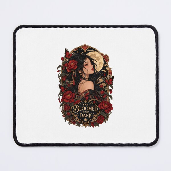 Item preview, She bloomed in the dark designed and sold by Cruzcollection.