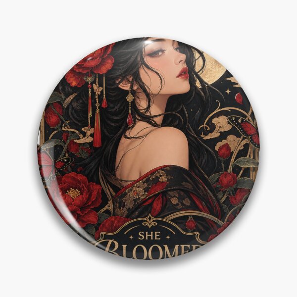 Item preview, She bloomed in the dark designed and sold by Cruzcollection.