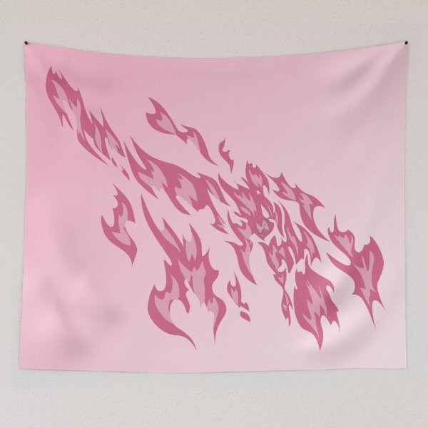 Item preview, Pink flames designed and sold by Juditangelo.