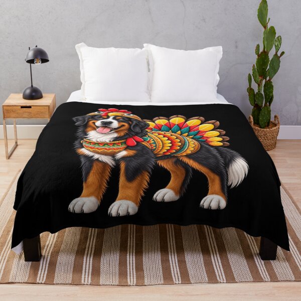 Item preview, Funny AfgBernese Mountain Turkey Costume Thanksgiving Dog Lover designed and sold by rafaeltto.