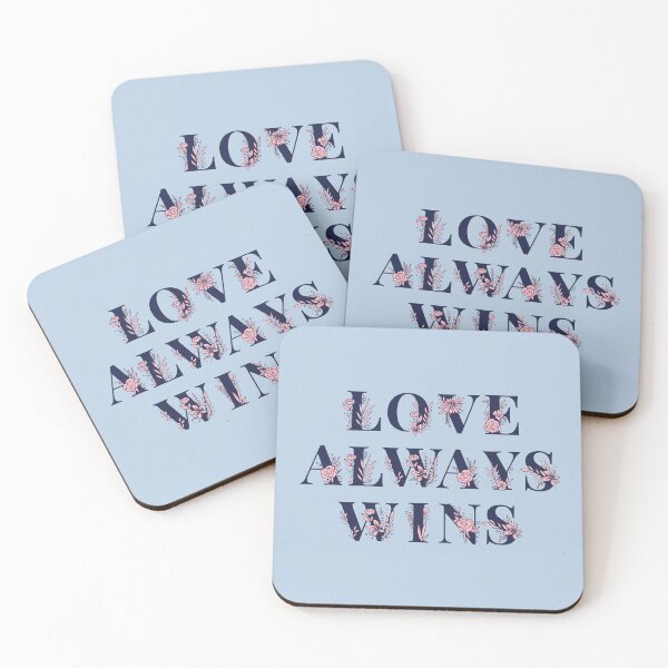 Item preview, Love Always Wins designed and sold by Sweet Stash Studio.