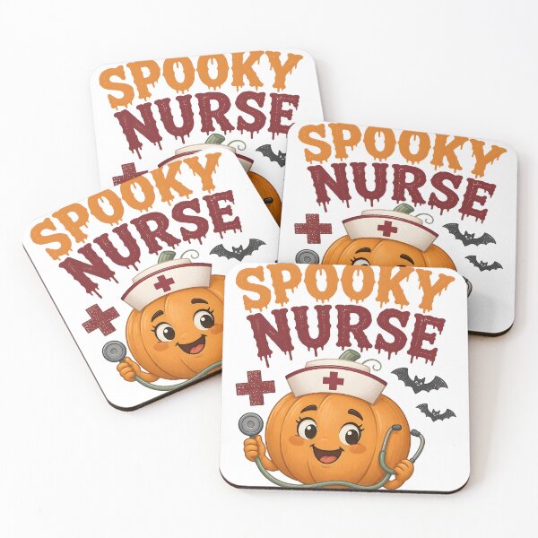 Item preview, Pumpkin Spooky Nurse Jack O Lantern Fall Medical designed and sold by RoyesButler.