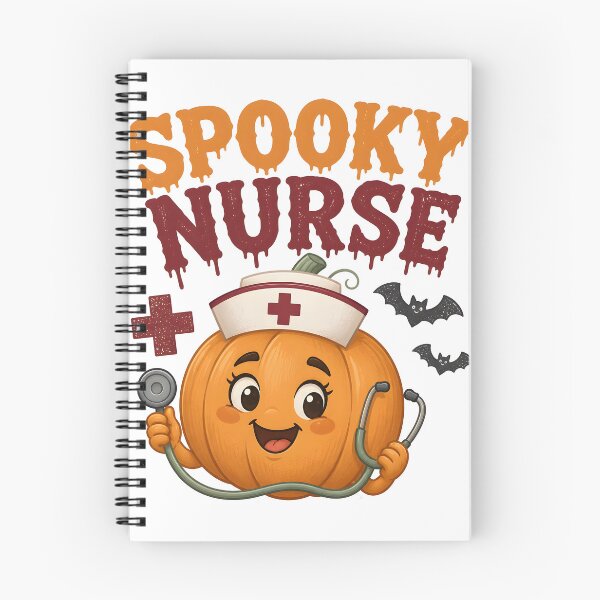 Item preview, Pumpkin Spooky Nurse Jack O Lantern Fall Medical designed and sold by RoyesButler.