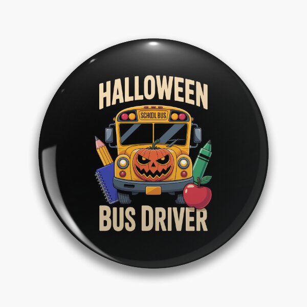 Item preview, Halloween Bus Driver designed and sold by jkrphoto.