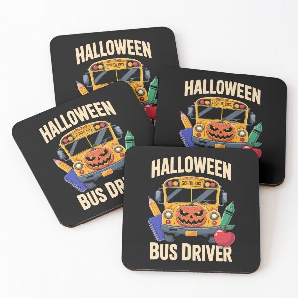 Item preview, Halloween Bus Driver designed and sold by jkrphoto.