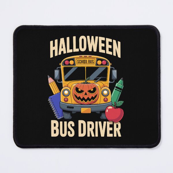 Artikelvorschau, Halloween-Busfahrer entworfen und verkauft von jkrphoto.