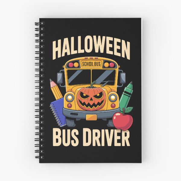 Item preview, Halloween Bus Driver designed and sold by jkrphoto.
