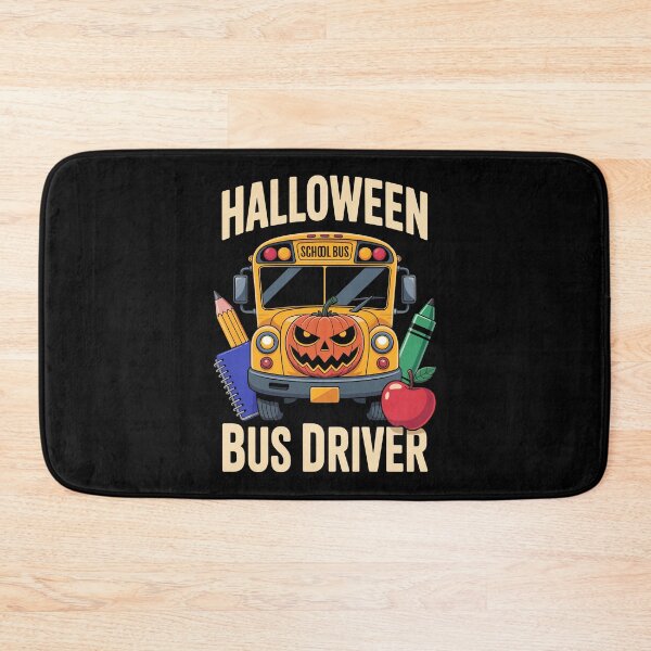 Item preview, Halloween Bus Driver designed and sold by jkrphoto.