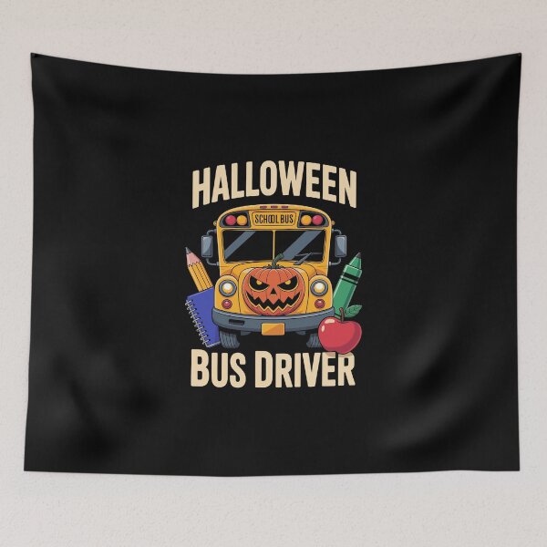 Item preview, Halloween Bus Driver designed and sold by jkrphoto.
