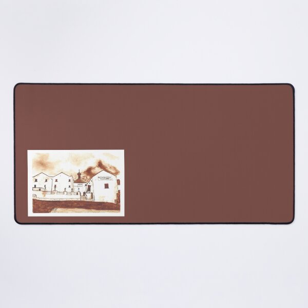 Item preview, Islay Distillery Monochrome | Burnt Sienna & Smoke designed and sold by WhiskyArt.