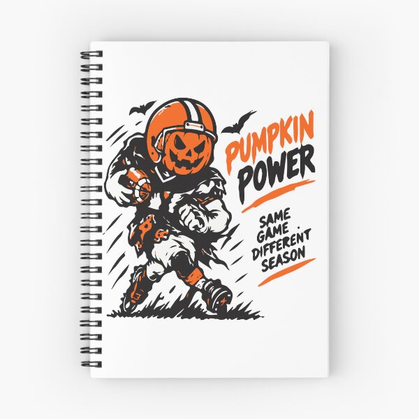 Item preview, Pumpkin Power - Funny Halloween Football Player designed and sold by Brexmore3.