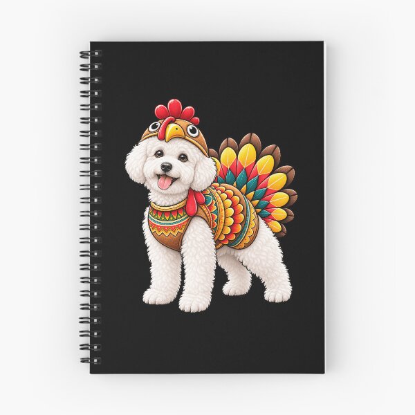 Item preview, Funny Bichon Frise Turkey Costume Thanksgiving Dog Lover designed and sold by rafaeltto.