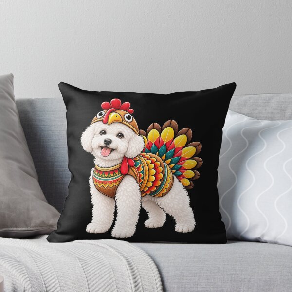 Item preview, Funny Bichon Frise Turkey Costume Thanksgiving Dog Lover designed and sold by rafaeltto.