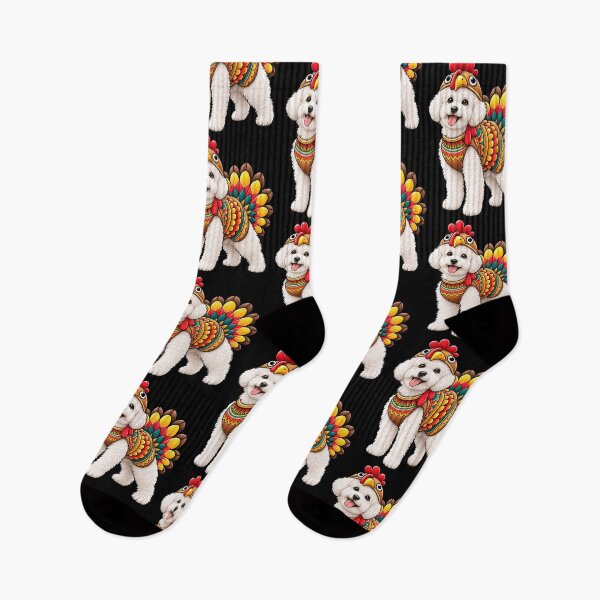 Item preview, Funny Bichon Frise Turkey Costume Thanksgiving Dog Lover designed and sold by rafaeltto.