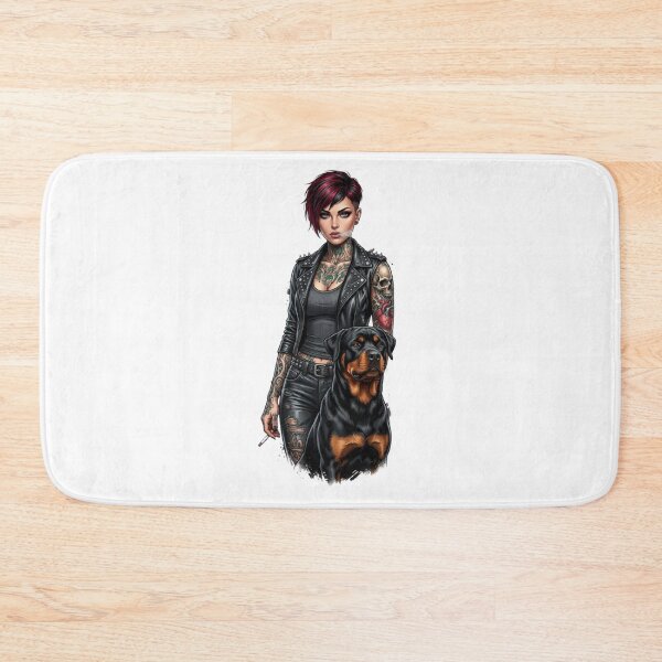 Item preview, Gothic & Rottweiler designed and sold by CHRIST5000.