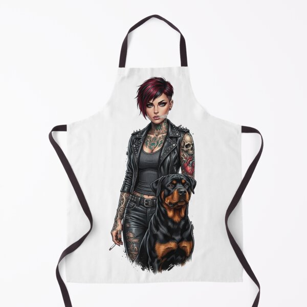 Item preview, Gothic & Rottweiler designed and sold by CHRIST5000.