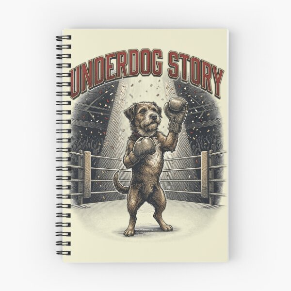 Item preview, Underdog Story Funny Boxing Sports Movie Dog Lover Gift designed and sold by FurRealStudioCo.