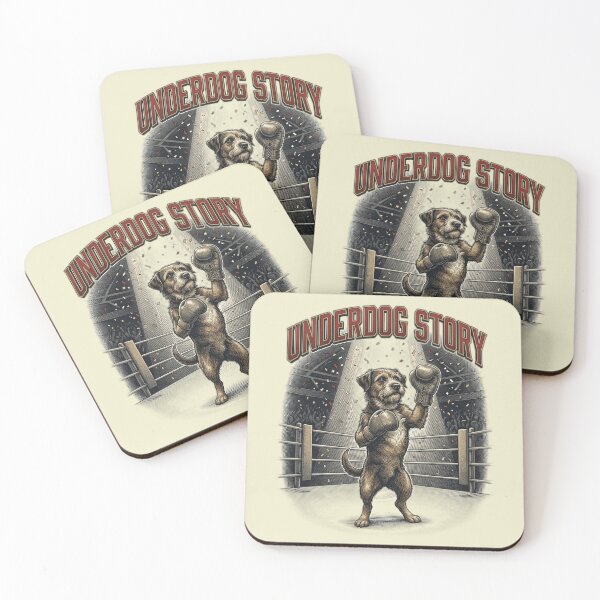 Item preview, Underdog Story Funny Boxing Sports Movie Dog Lover Gift designed and sold by FurRealStudioCo.