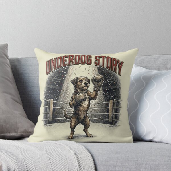 Item preview, Underdog Story Funny Boxing Sports Movie Dog Lover Gift designed and sold by FurRealStudioCo.