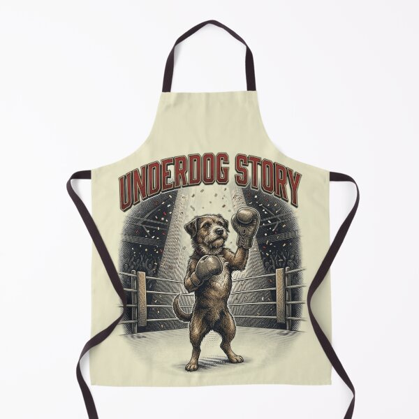 Item preview, Underdog Story Funny Boxing Sports Movie Dog Lover Gift designed and sold by FurRealStudioCo.