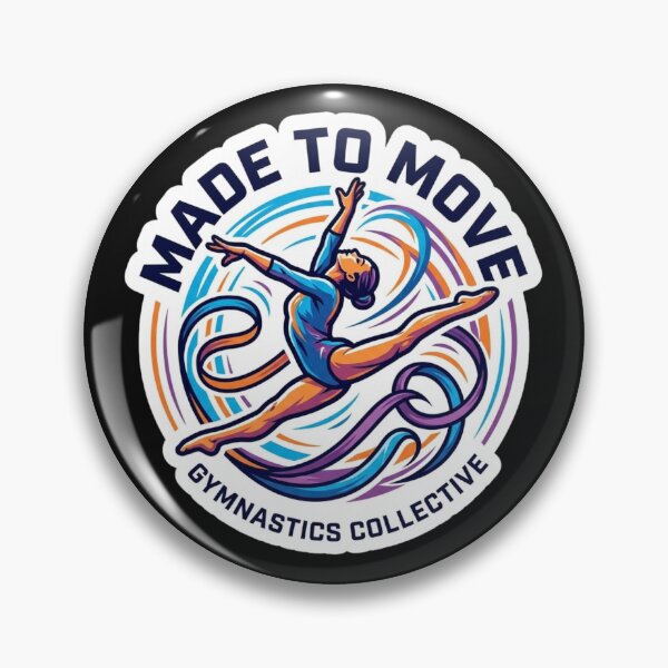 Item preview, Made To Move Artistic Gymnastics designed and sold by FlipGymnastics.