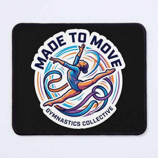 Item preview, Made To Move Artistic Gymnastics designed and sold by FlipGymnastics.
