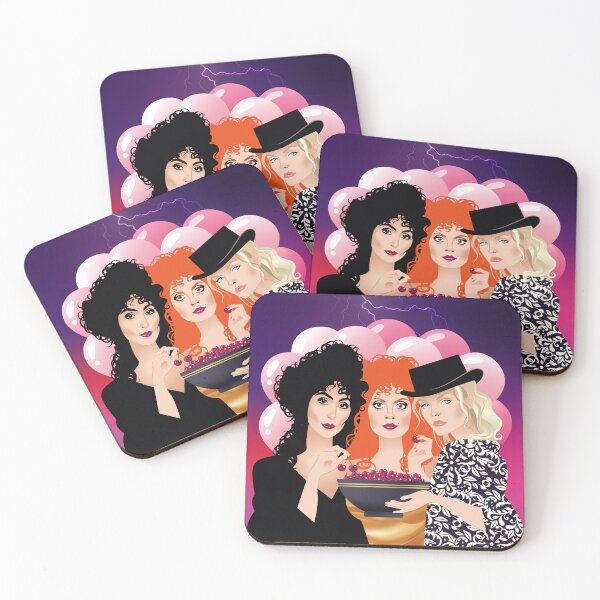 Item preview, Witches and cherries designed and sold by AleMogolloArt.