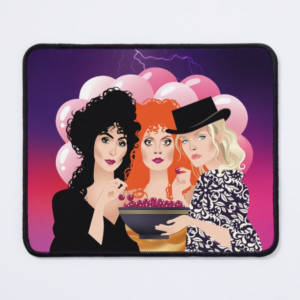 Item preview, Witches and cherries designed and sold by AleMogolloArt.