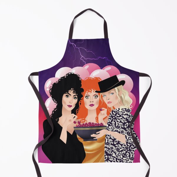 Item preview, Witches and cherries designed and sold by AleMogolloArt.