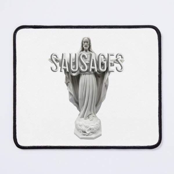 Item preview, Jesus Sausages designed and sold by letitrip.