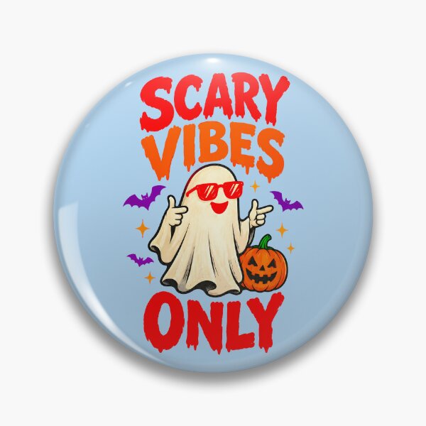 Item preview, SCARY VIBES ONLY HALLOWEEN DESIGN 1 designed and sold by DigitalandPhoto.