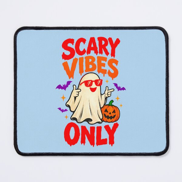 Item preview, SCARY VIBES ONLY HALLOWEEN DESIGN 1 designed and sold by DigitalandPhoto.