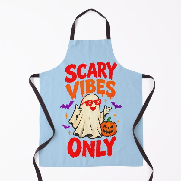 Item preview, SCARY VIBES ONLY HALLOWEEN DESIGN 1 designed and sold by DigitalandPhoto.