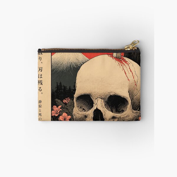 Item preview, Samurai Skull Japanese Art designed and sold by obstinator.