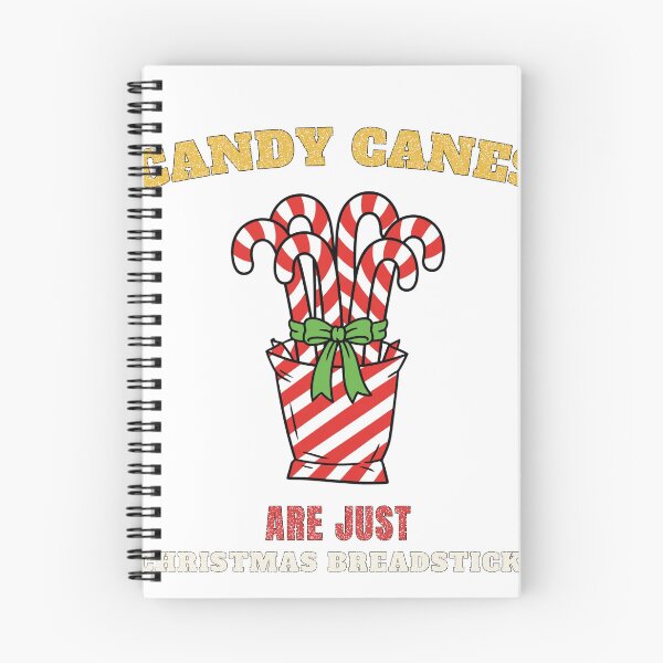 Item preview, Candy Canes Are Just Christmas Breadsticks — Funny Christmas Food Shirt designed and sold by FitEnvy.