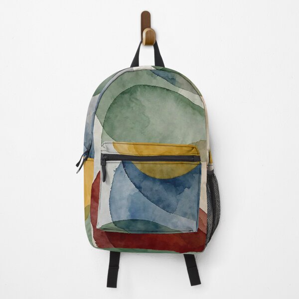 Item preview, Nordic Flair: Abstract watercolor shapes in natural tones designed and sold by PanaluPrint .