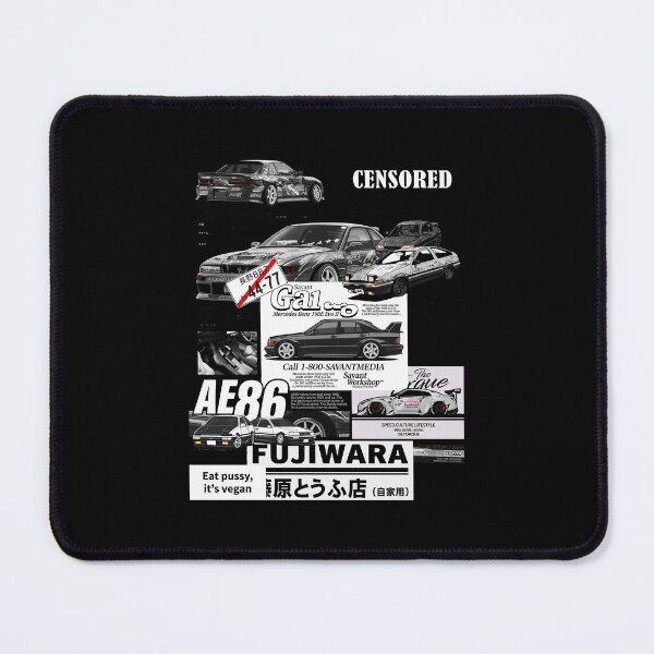 Item preview, AE86 Fujiwara designed and sold by Marvellasy.