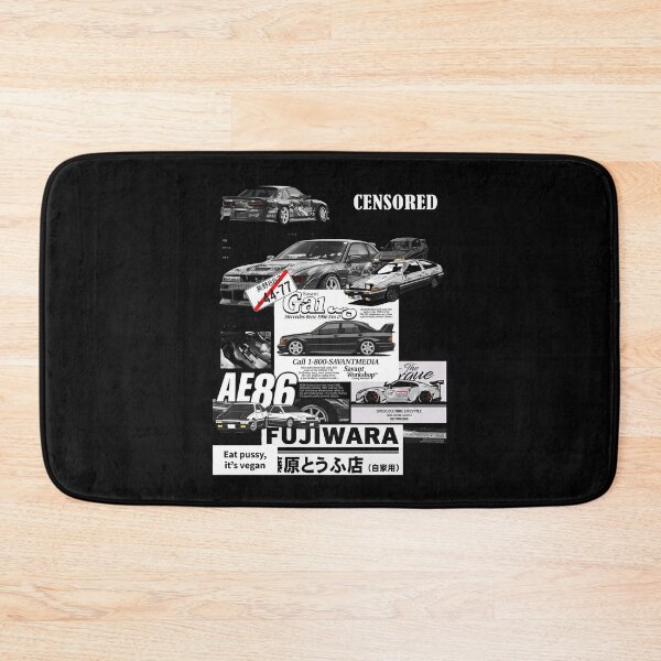 Item preview, AE86 Fujiwara designed and sold by Marvellasy.