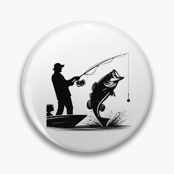Item preview, Black Bass Fishing designed and sold by Sweetvoilet.